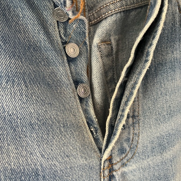 Original Re/Done distressed jeans - Picture 4 of 8